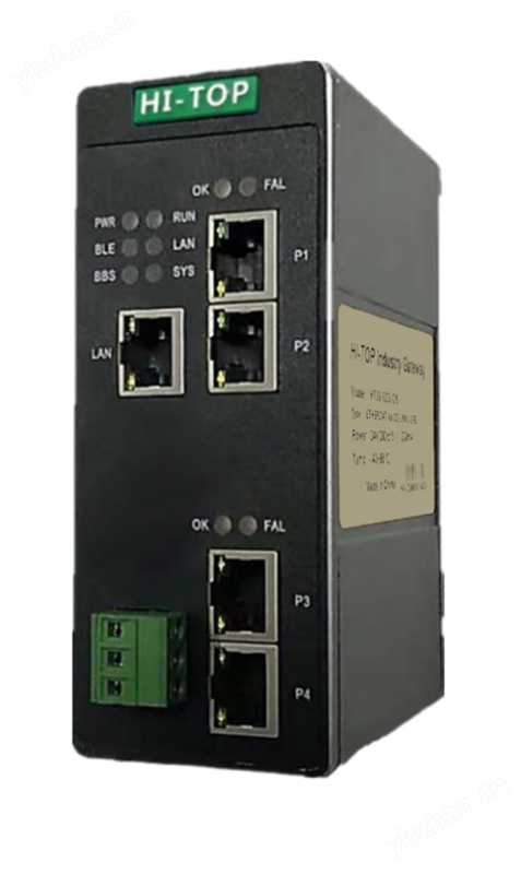 EtherCAT转CC-Link IEFB协议转换网关网桥