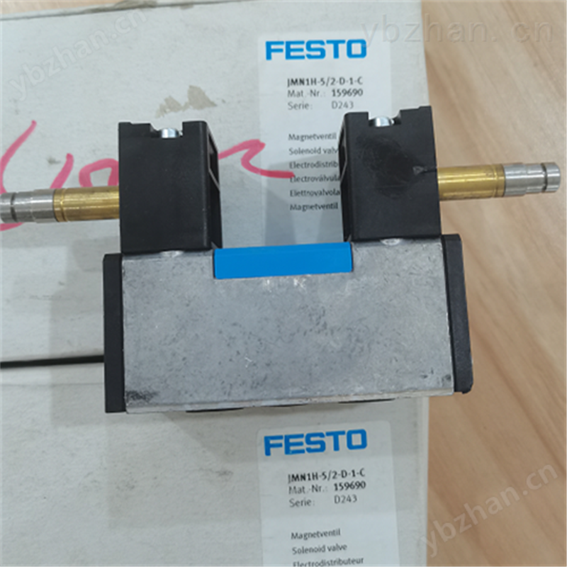 FESTO气源安全启动阀技术要点