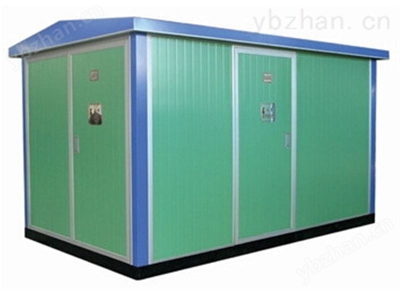 欧式箱变 电源变压器