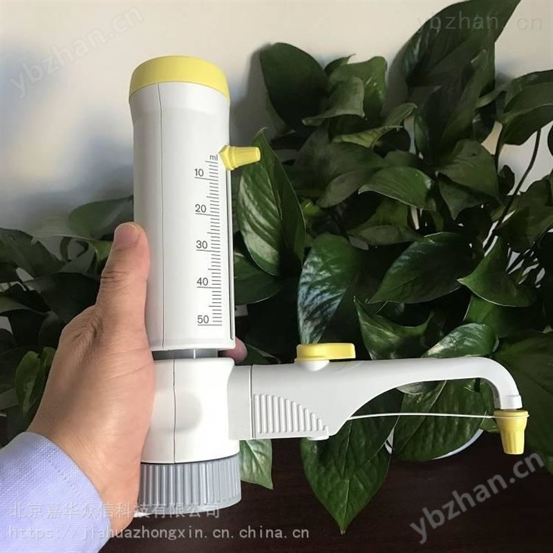 德国普兰德4630161瓶口分液器Dispensette S 5-50ml游标可调 瓶口分配器（瓶口分液器）