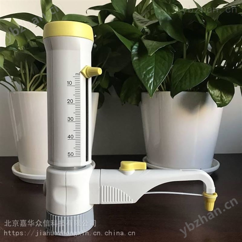 德国普兰德4630161瓶口分液器Dispensette S 5-50ml游标可调 瓶口分配器（瓶口分液器）