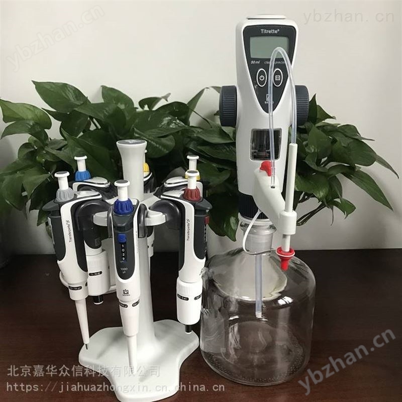 德国Brand50ml数字瓶口滴定器BR4760161 电子滴定器