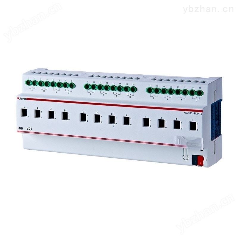 8路智能照明系统开关驱动器支持手动操作 LED驱动器