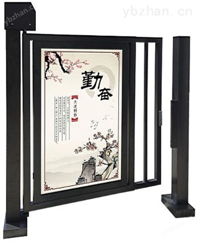 社区出入口人脸测温门禁04 楼宇自动化