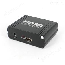 HDMI转VGA转换器mo HDMI转VGA转换器带左右声道-数字转换器