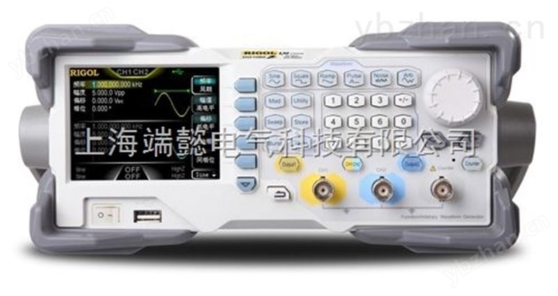 DG1000Z系列函数/任意波形发生器