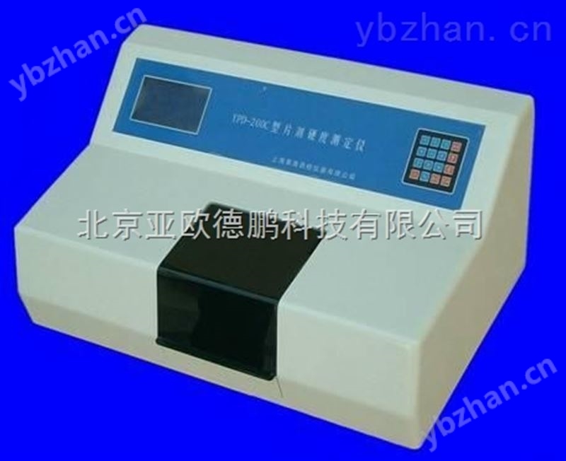 片剂硬度仪-片剂硬度计