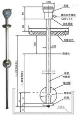 UQK-1型UQK-1型磁浮球液位计/B本安防爆型