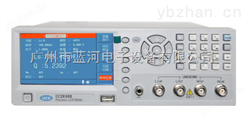 UC2856LCR精密数字电桥 UC2856LCR电子元件测量仪 UC2856测试仪
