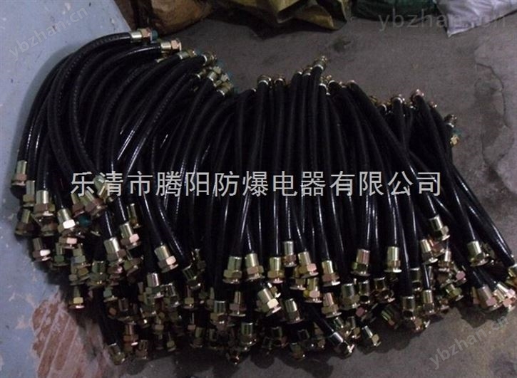 NGD BNG-25*1000防爆挠性管 PVC橡胶、钢丝编织管、304不锈钢
