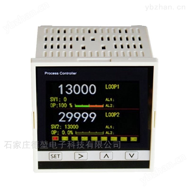 DK2800D系列双回路PID过程控制器