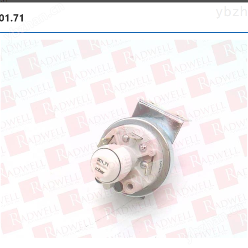 希而科  贝克beck工控产品压力开关901系列