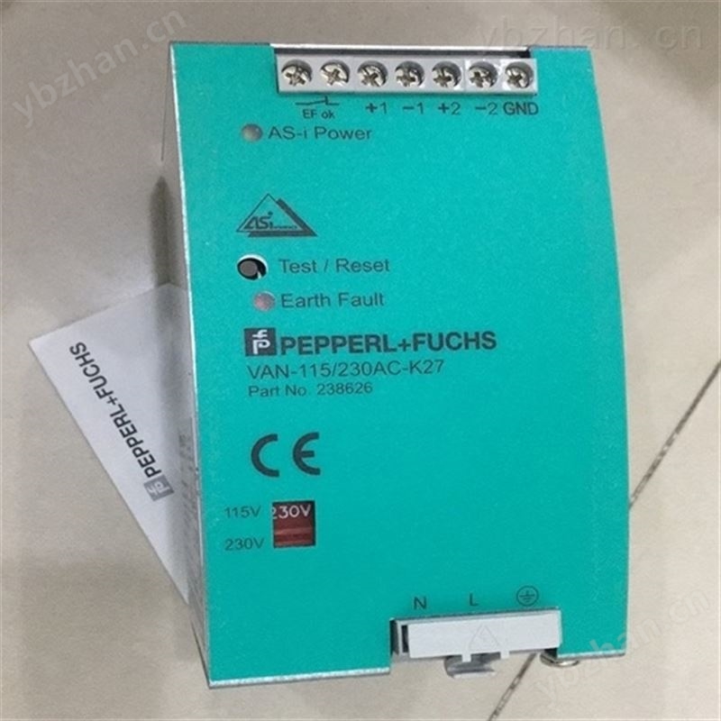 倍加福P+F提前预定紧凑型电源模块