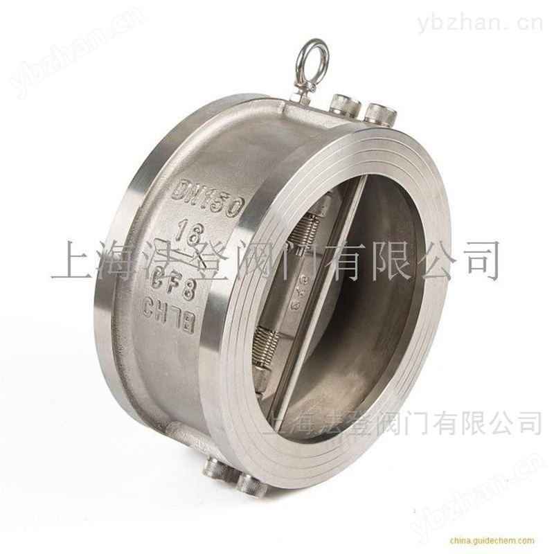 旋启式法兰止回阀不锈钢单向阀上海生产