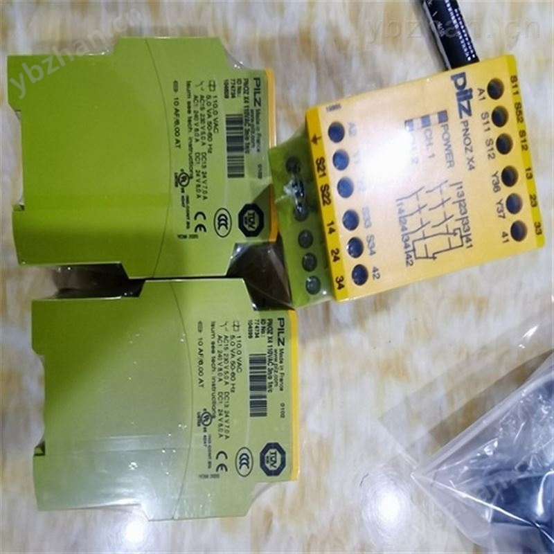 德国PILZ皮尔兹安全继电器540320