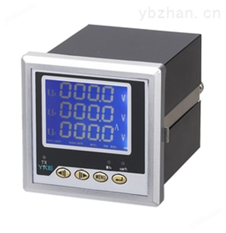 PD760H3-ASY三相液晶功率因数表