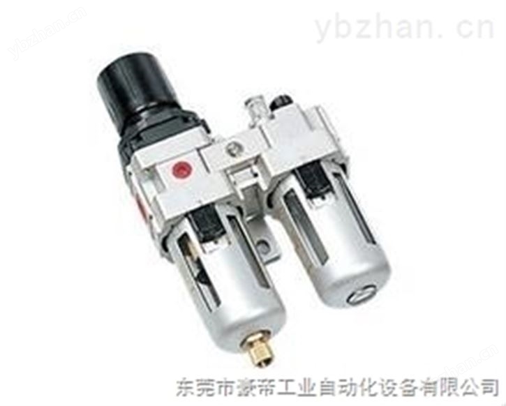 SMC二联件过滤减压油雾器AC3010-03D/4010-04-06D