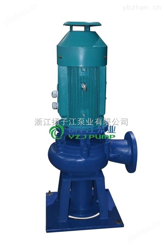 LW无阻塞直立式排污泵WL立式污水泵