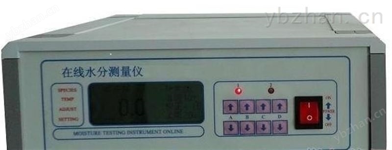 非接触式水分测定仪应用