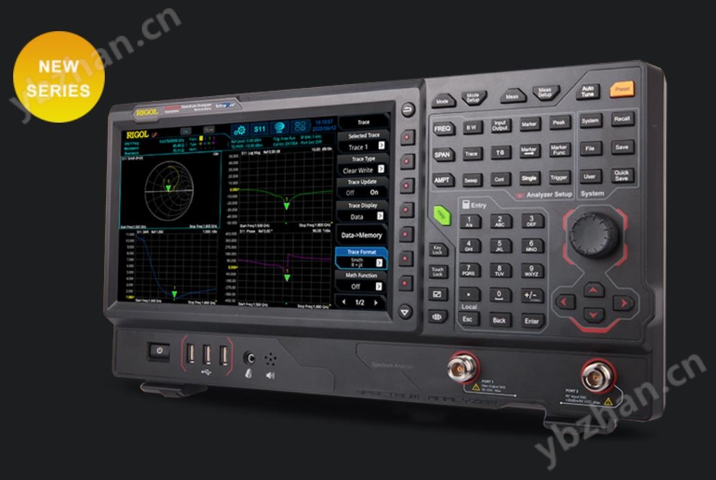 RIGOL普源 实时频谱分析仪 RSA5032N 带宽1Hz~10MHz 产品关键词:10mhz的频谱