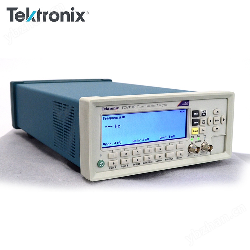 Tektronix泰克 微波频率计数器 FCA3120 频率20GHz 3条输入通道