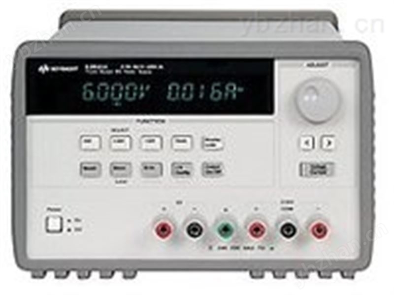 E3631A 80W三路输出电源 示波器电源通用仪器