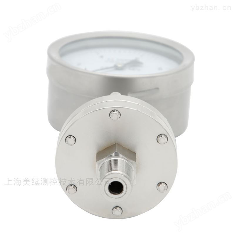 化工封油隔膜压力表