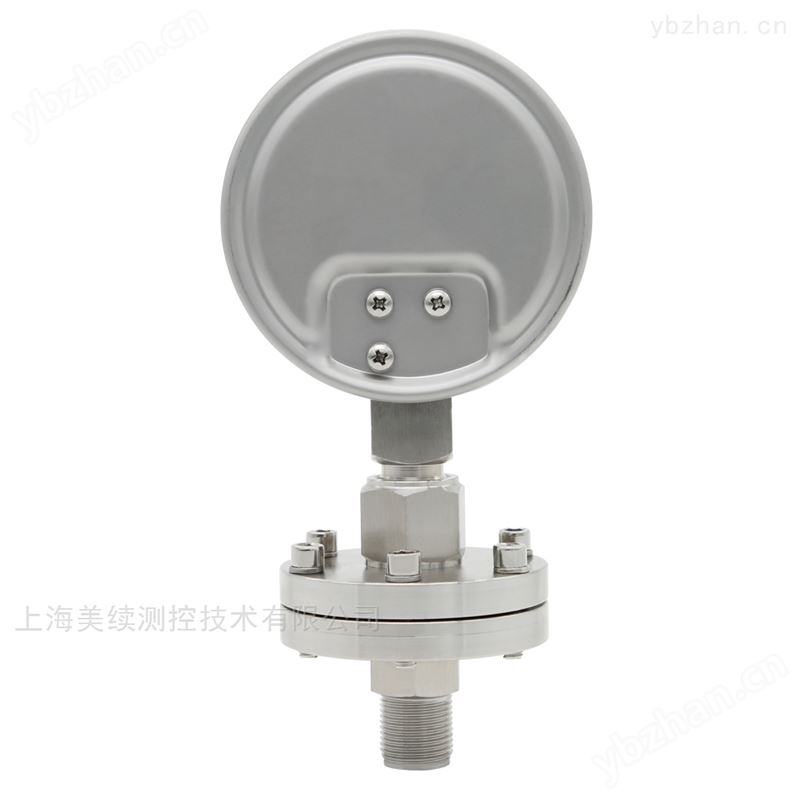 化工封油隔膜压力表