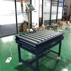 dt300KG流水线动力滚筒称重机