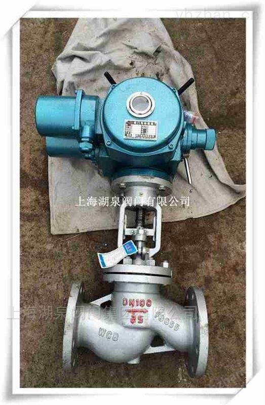 开关电动法兰型截止阀