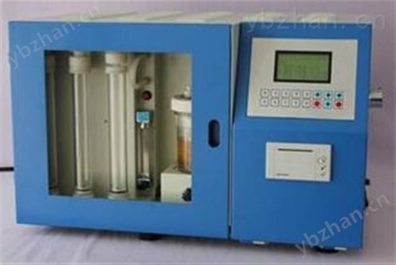 YZX-5S一体式智能矿石测硫仪 矿石化验仪