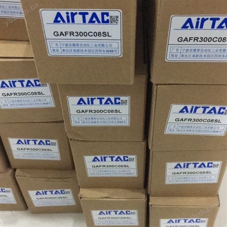 AirTAC亚德客调压过滤器GAFR300C08SL