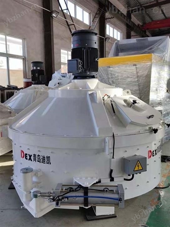 立轴行星式搅拌机创建混凝土行业搅拌新市场 混凝土机械