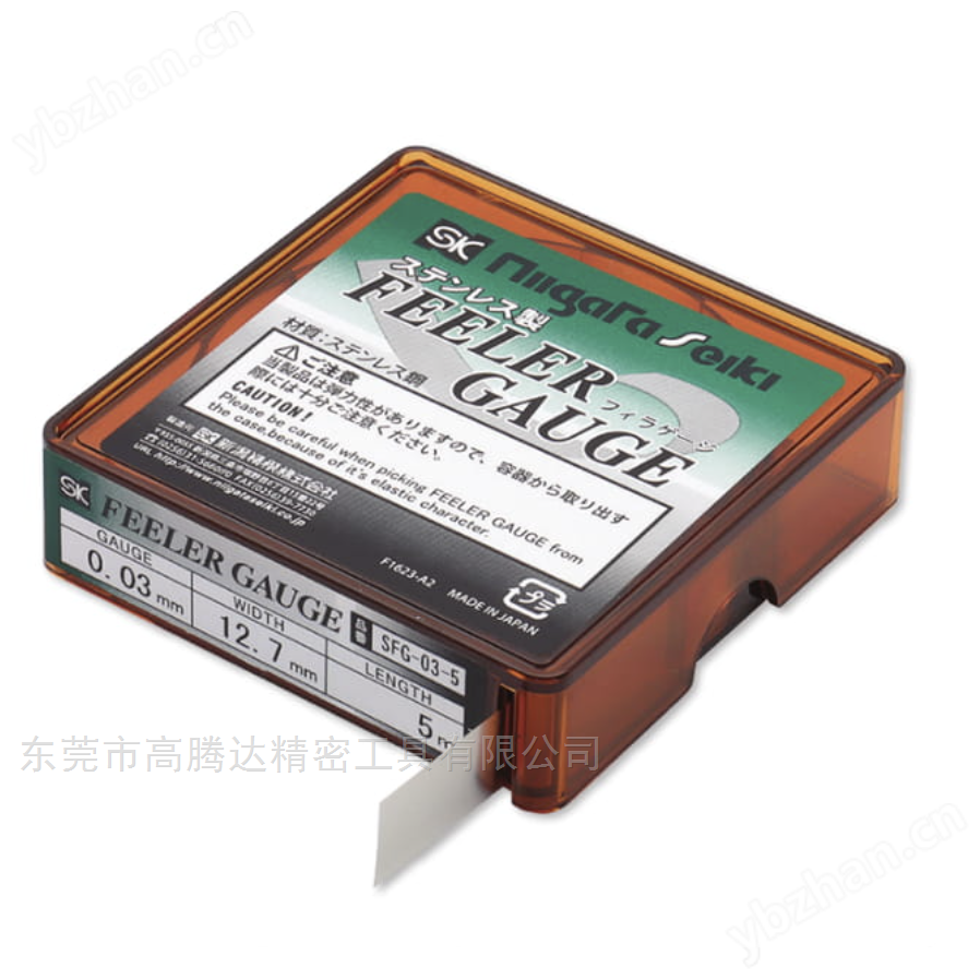 SFG系列不锈钢塞片 日本SK