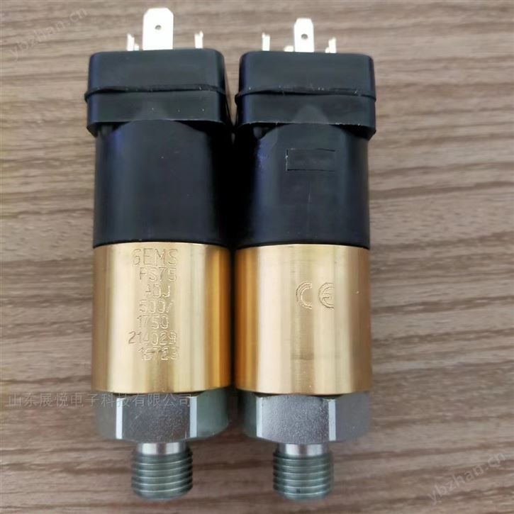 GEMS捷迈 PS76牢固的圆柱型压力开关PS77