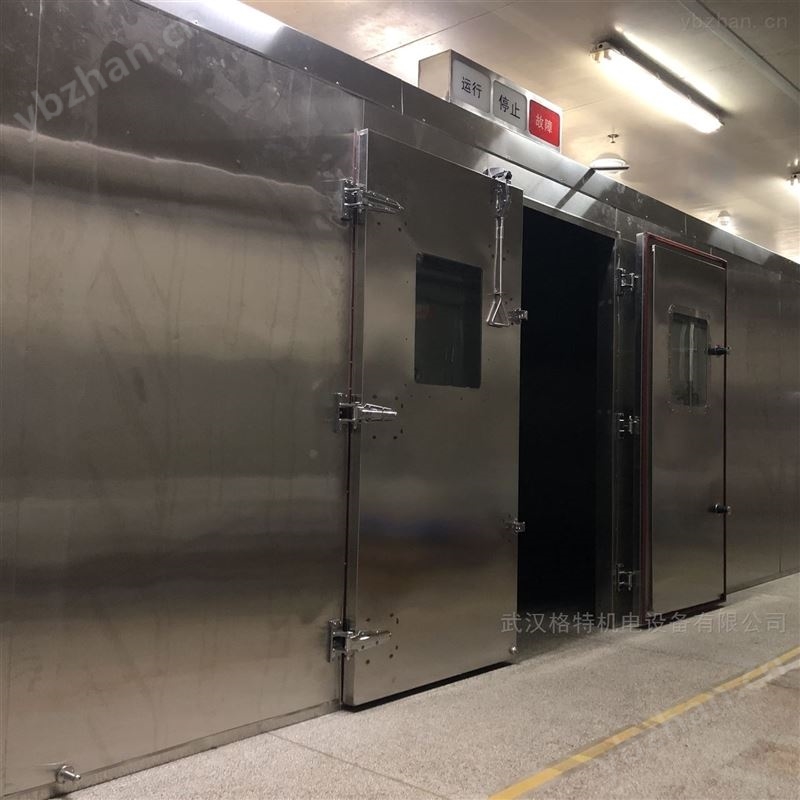 蒸汽加热高温烘房设计制作