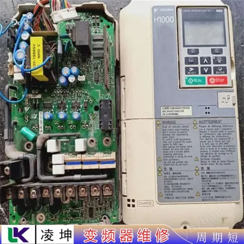 九德松益变频器报OH过温维修方法多样化