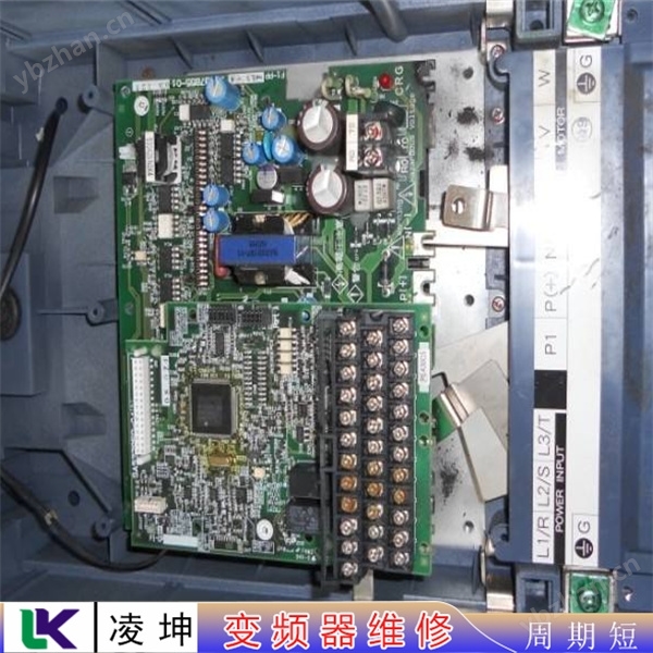 YASKAWA变频器上电没反应维修故障案例