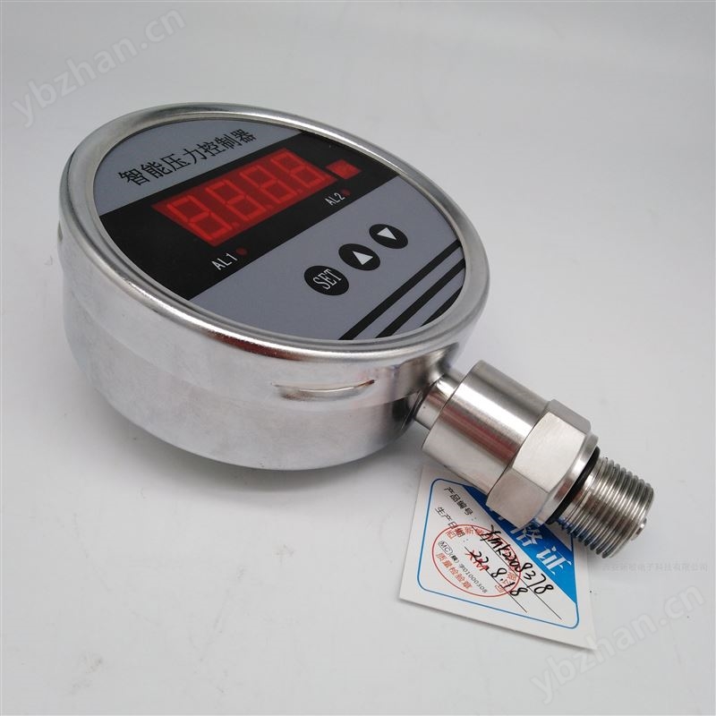 数显压力控制器(两路继电器及4~20mA)