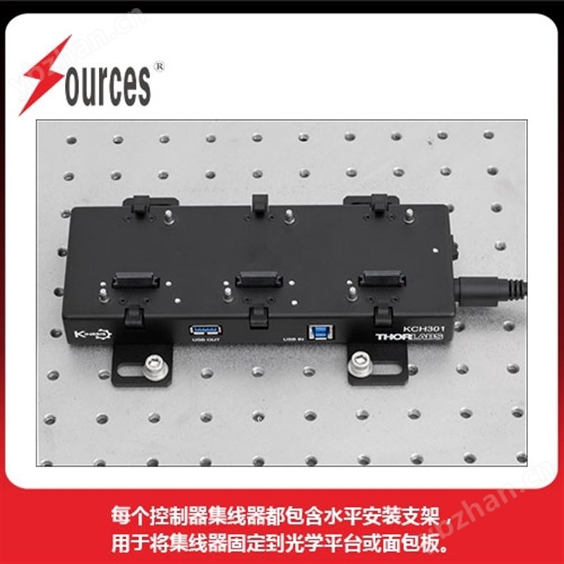 Thorlabs USB控制器集线器 森泉光电