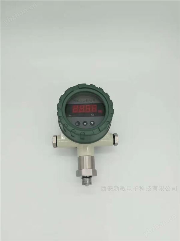 粉尘+电气防爆压力开关