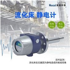 MY-ESM54流化床静电计静电传感器反应器板结现象监测