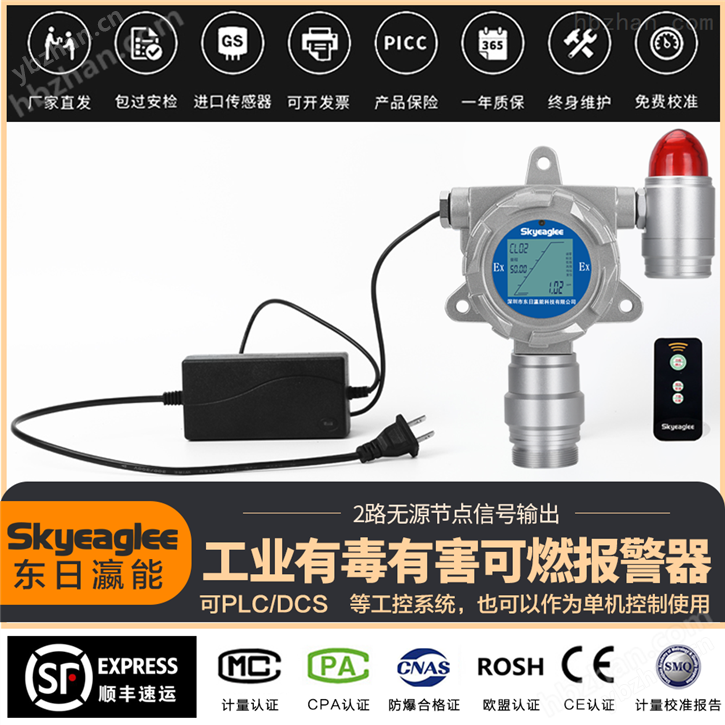 一氧化碳浓度传感器