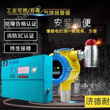 学校餐厅食堂沼气泄漏报警器
