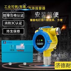 化工厂罐区氟气气体检测报警器