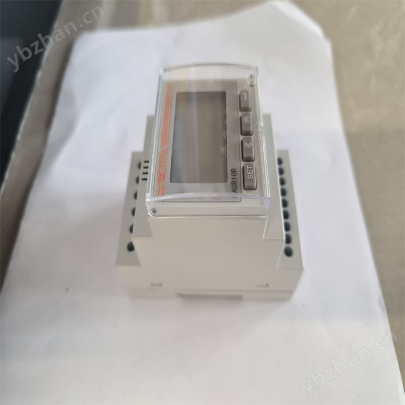 导轨式三相电表RJ45接口以太网通讯