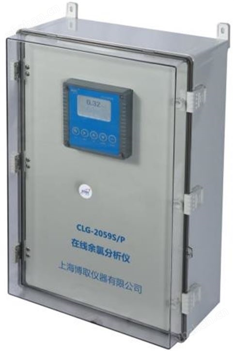 流通式在线氯离子分析仪