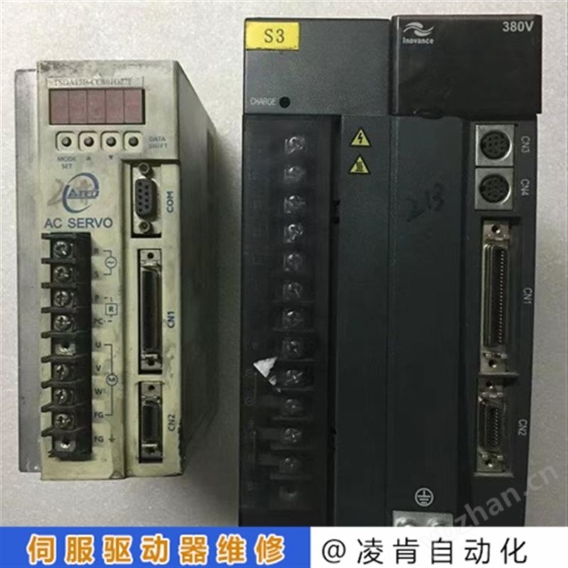 TAIYODENK运动控制器维修 主板故障