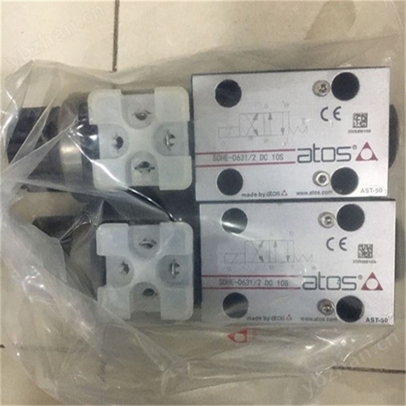 ATOS比例换向阀主要特点