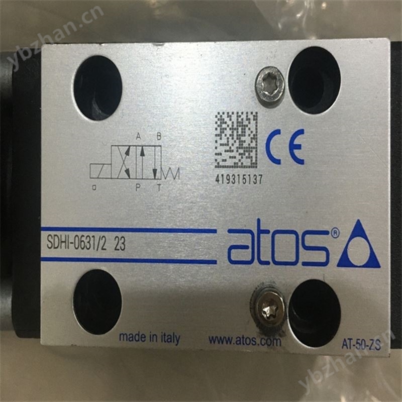 ATOS比例换向阀主要特点
